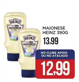 Apoio Mineiro Maionese heinz oferta
