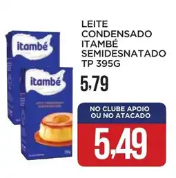 Apoio Mineiro Leite condensado itambé semidesnatado tp oferta