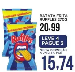 Apoio Mineiro Batata frita ruffles oferta
