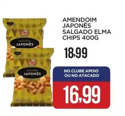 Apoio Mineiro Amendoim japonës salgado elma chips oferta