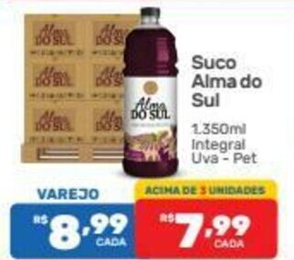 Supermercados Condor Suco Alma do Sul 1.350ml oferta