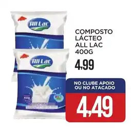 Composto lácteo all lac
