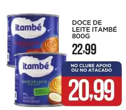 Apoio Mineiro Doce de leite itambé oferta