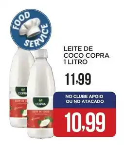 Apoio Mineiro Leite de coco copra oferta