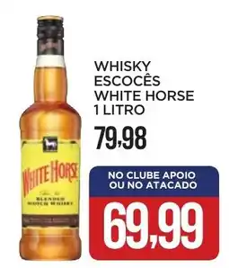 Apoio Mineiro Whisky escocês white horse oferta