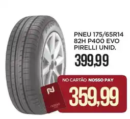 Pneu 175/65r14 82h p400 evo pirelli unid.