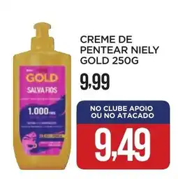 Apoio Mineiro Creme de pentear niely gold oferta