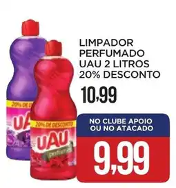 Apoio Mineiro Limpador perfumado uau oferta