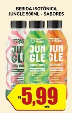 Costa Atacadão Bebida isotônica jungle sabores oferta