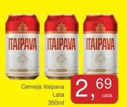 Mineirão Atacarejo Cerveja Itaipava Lata oferta