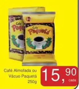 Mineirão Atacarejo Café Almofada ou Vácuo Paquetá oferta