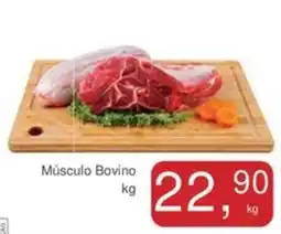 Mineirão Atacarejo Músculo Bovino oferta
