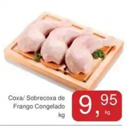 Mineirão Atacarejo Coxa/ Sobrecoxa de Frango Congelado oferta