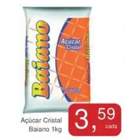 Açúcar Cristal Baiano