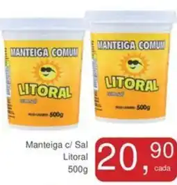 Manteiga c/ Sal Litoral