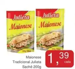 Mineirão Atacarejo Maionese Tradicional Julieta Sache oferta