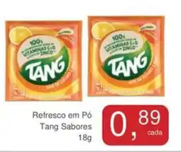 Mineirão Atacarejo Refresco em Pó Tang Sabores oferta