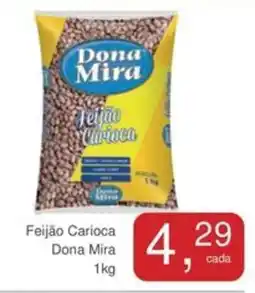 Mineirão Atacarejo Feijão Carioca Dona Mira oferta