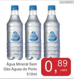Mineirão Atacarejo Água Mineral Sem Gás Águas do Porto oferta
