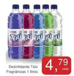 Mineirão Atacarejo Desinfetante Teiú Fragrâncias oferta