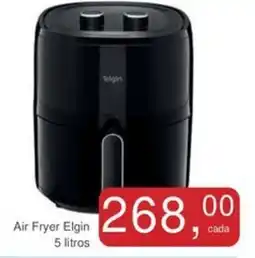 Mineirão Atacarejo Air Fryer Elgin oferta