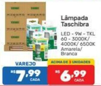 Lampada Taschibra