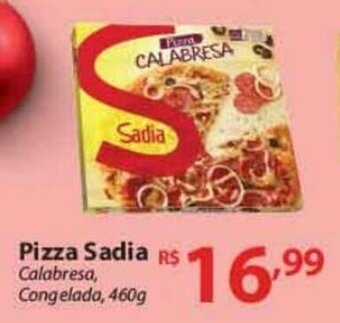 Nacional Pizza Sadia 460g oferta