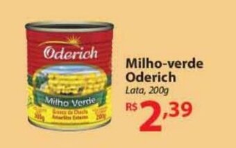 Milho-verde Oderich 200g
