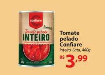 Nacional Tomate Pelado Confiare 400g oferta