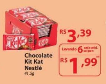 Nacional Chocolate Kit Kat Nestle 41.5g oferta