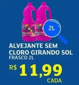Assaí Atacadista Alvejante sem cloro girando sol frasco oferta