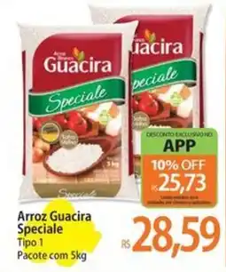 Atacadão Arroz Guacira Speciale Tipo 1 oferta
