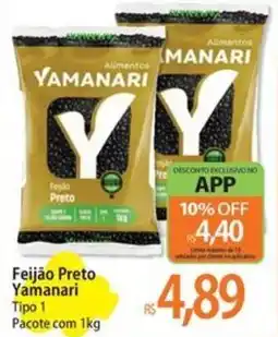 Atacadão Feijão Preto Yamanari Tipo 1 oferta