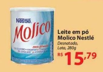 Nacional Leite em po Molico Nestle 280g oferta