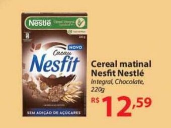 Nacional Cereal Matinal Nesfit Nestle 220g oferta