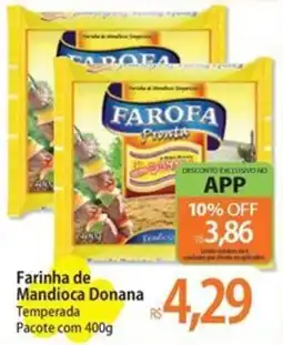 Atacadão Farinha de Mandioca Donana oferta
