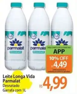 Atacadão Leite Longa Vida Parmalat oferta