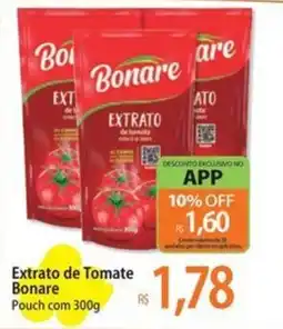 Atacadão Extrato de Tomate Bonare Pouch oferta