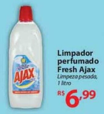 Nacional Limpador perfumado Fresh Ajax 1L oferta