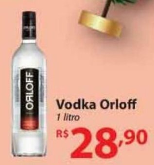 Vodka Orloff 1L
