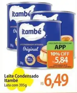 Atacadão Leite Condensado Itambé Lata oferta