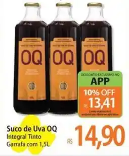 Atacadão Suco de Uva OQ oferta