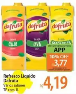 Atacadão Refresco Líquido Dafruta oferta