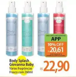 Atacadão Body Splash Giovanna Baby oferta