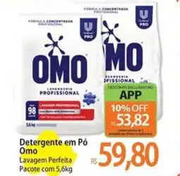 Atacadão Detergente em Pó Omo oferta