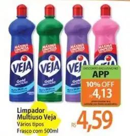 Atacadão Limpador Multiuso Veja Vários tipos Frasco oferta