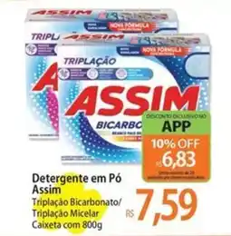 Atacadão Detergente em Pó Assim oferta