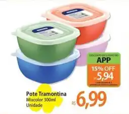 Atacadão Pote Tramontina oferta