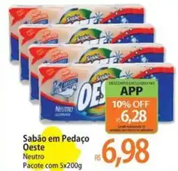 Atacadão Sabão em Pedaço Oeste oferta
