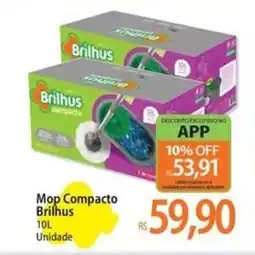Atacadão Mop Compacto Brilhus oferta